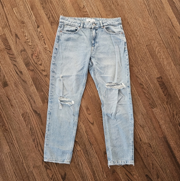 Dynamite distressed boyfriend jeans - Picture 1 of 4